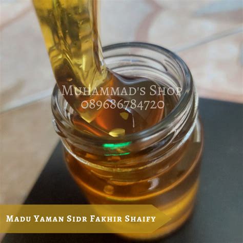 Jual Madu Yaman Sidr Fakhir Shaify Lebah Liar Asli Dan Murni