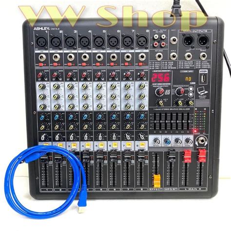 Mixer Ashley Onyx 8 Original 8 Channel Bluetooth Lazada Indonesia