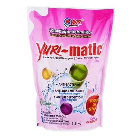 Jual Yuri Matic Ref 1 6kg All Varian Shopee Indonesia