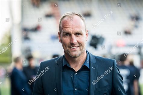 Coach Dick Lukkien Fc Emmen During Editorial Stock Photo Stock Image