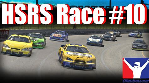 HSRS Season 2 Race 10 ARCA Cars Lucas Oil Raceway IRacing YouTube