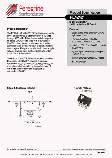 Pe4242114 7953050 Pdf Datasheet Download Ic On Line