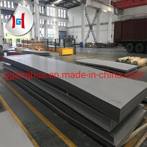 Aisi Tp B No Stainless Steel Sheet Plate China Tp