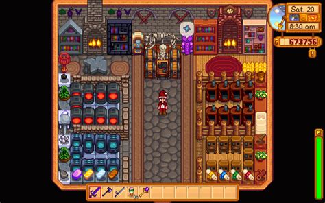 Stardew Valley Crafting Room Stardew Valley Stardew Valley Layout