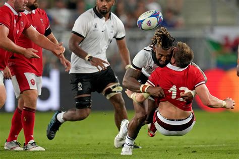 Is Wales V Fiji On TV Kick Off Time Channel Team News And How To