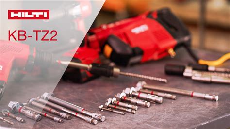 Introducing The Hilti Wedge Anchor Kb Tz Designed To Make