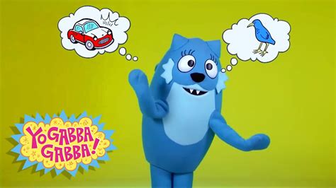 What Makes You Happy The Yo Gabba Gabba Share Their Favourite Things Youtube