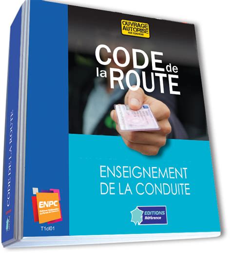 Classeur Code De La Route Enseignement De La Conduite Enpc Ediser