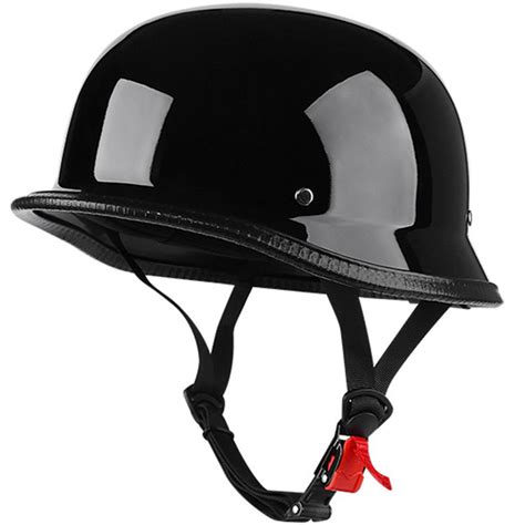 German Style Half Face Motorcycle Helmets Safety Motorbike Helmet Hot