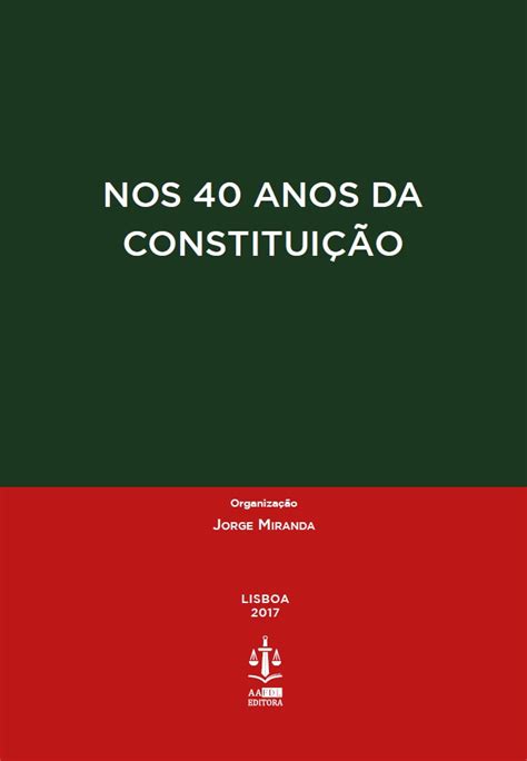 Nos Anos Da Constitui O