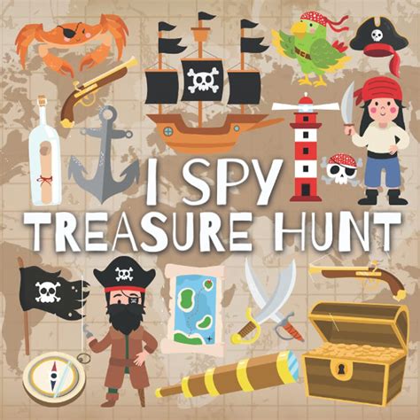 I Spy Treasure Hunt: Activity Book for Kids ages 2-5, Alphabet From A ...