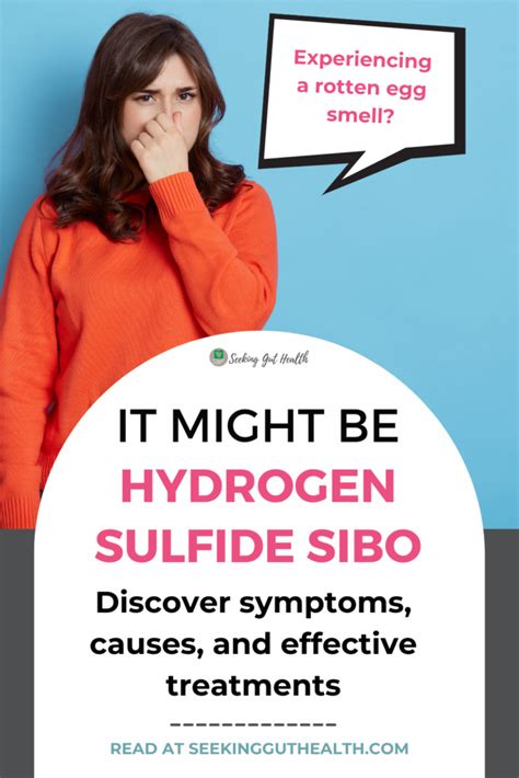 How To Deal With Hydrogen Sulfide Sibo H2s Seekingguthealth