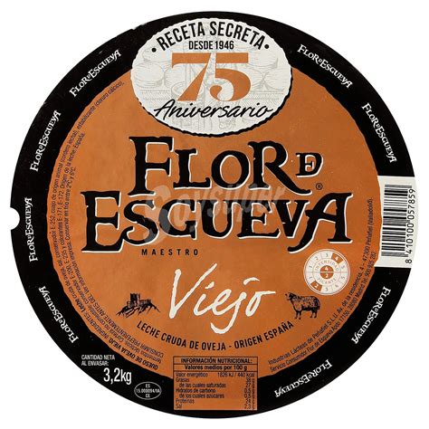 Flor De Esgueva Queso Viejo De Oveja Madurado En Corteza Natural Peso