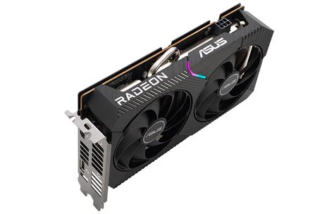 Asus Dual Radeon Rx Xt Oc Edition Gb Gddr Graphics Card