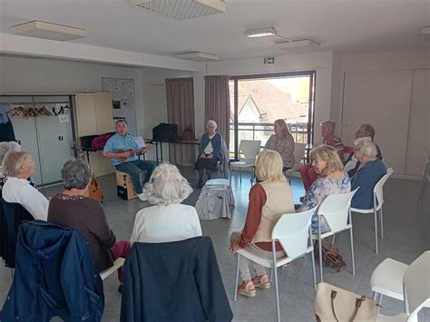 Semaine bleue Vieillir ensemble une chance à cultiver Ville du