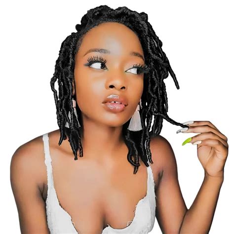 Amazon Niseyo Faux Locs Crochet Hair Inch Soft Locs Packs