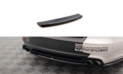 Central Rear Splitter For Audi S D Our Offer Audi A S S