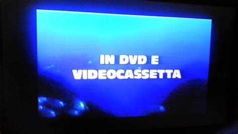 Alla Ricerca Di Nemo Trailer Vhs Or Dvd YouTube