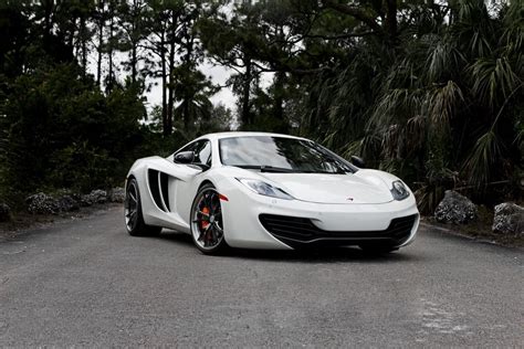 Wallpaper Sports Car McLaren MP4 12C Performance Car Supercar