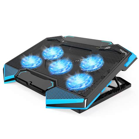 Buy Laptop Cooler Pad, Laptop Cooling Pad 17.3 inch Gaming Laptop Cooler, Adjustable Height ...