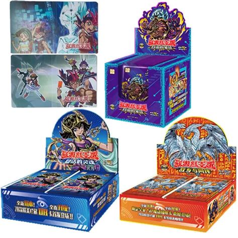 Yu Gi Oh Kart Koleksiyonu Sava Kart Toplama Kart Kitap Mavi G Zl Beyaz