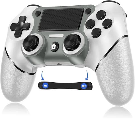 ps4 controller, White ps controller, Wireless Controller for PS4, P-4 ...