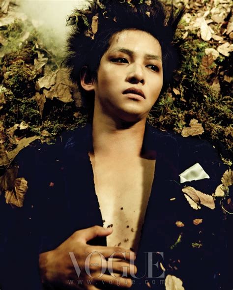 Sexy Asia Song Joong Ki Vogue Magazine