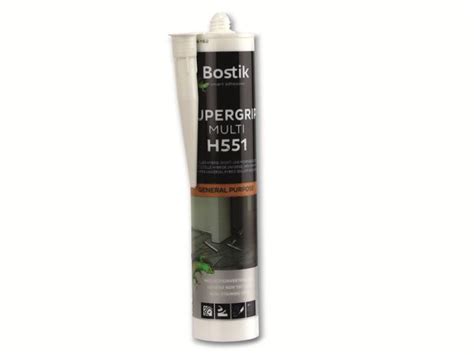 BOSTIK Montagekleber H551 Supergrip Multi 430g weiß online kaufen