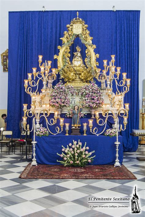 El Penitente Sexitano La Virgen De La Antigua