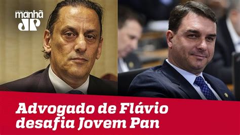 Advogado De Flávio Bolsonaro Desafia Jovem Pan Perde E Parabeniza