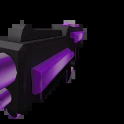 Purple Hyperlaser Gun