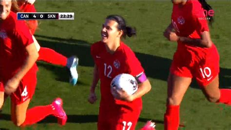 Canadian soccer captain Christine Sinclair breaks record for most ...