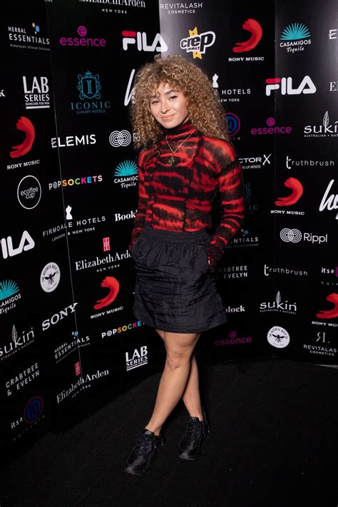 Ella Eyre Brit Awards Sony Music After Party In London Celebmafia