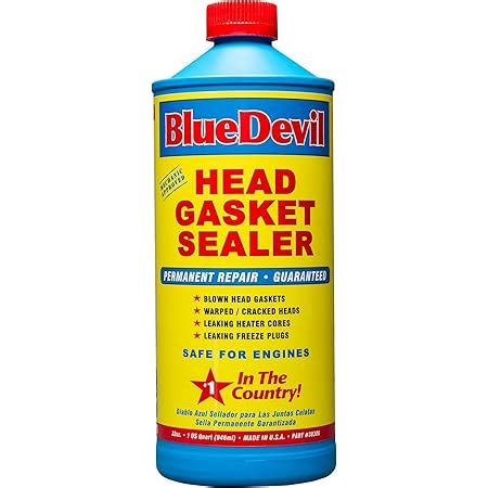 Amazon Bluedevil Pour N Go Head Gasket Sealer Automotive