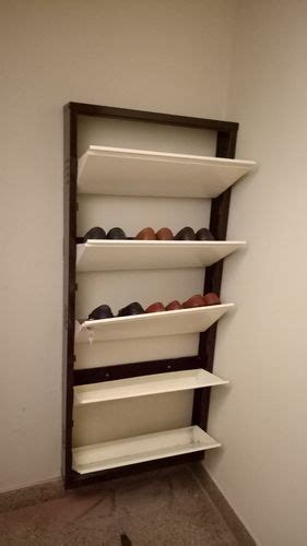 16 Best Wall Mounted Shoe Rack Ideas Space Saving Furniture Folding