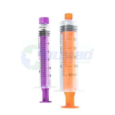 China Enteral Oral Syringes Manufacturer And Supplier Factory