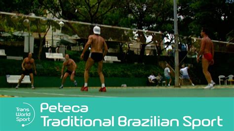 Peteca Traditional Brazilian Sport Trans World Sport Youtube