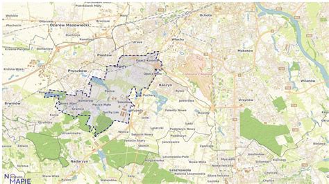 Geoportal Michałowice powiat pruszkowski sprawdź informacje o gminie