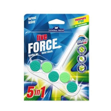 General Fresh Five Force Kostka Do WC Las 50g 13415452609 Allegro Pl