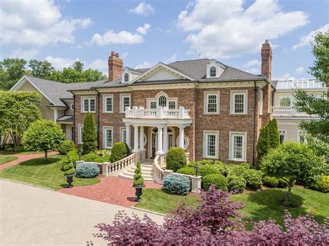 15000 Square Foot Georgian Style Brick Mansion In Southborough Ma