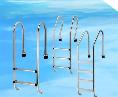 Stainless Steel Pool Ss Ladder At In Mumbai Id