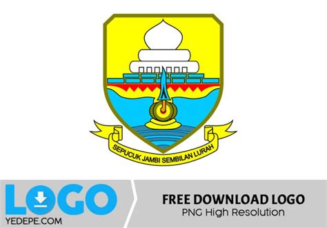 Logo Provinsi Jambi | Free Download Logo Format PNG | Logo PNG | Logo Keren