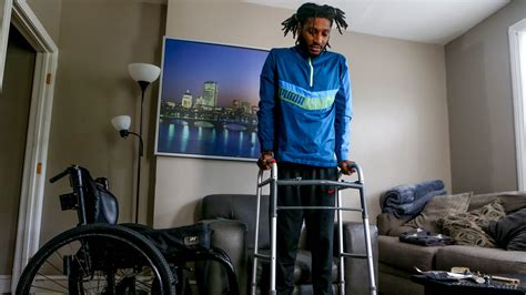 Brockton Journey Forward: Romario Barros overcomes paralysis in Canton