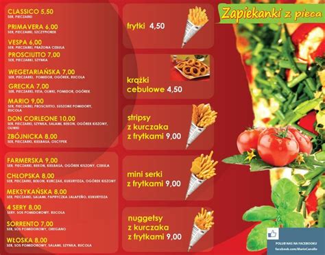 Menu At Lodziarnia Mario Canollo Restaurant Szczecinek