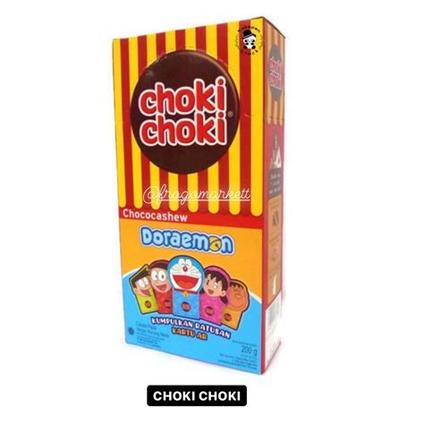 Jual Stick Cokelat Stik Choki Choki Choco Cashew Box Isi Pcs