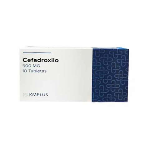 Cefadroxilo Mg X Tabletas Kmplus Farmadon C A