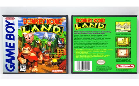 Gaming Relics - Game Boy & Color - Donkey Kong Land