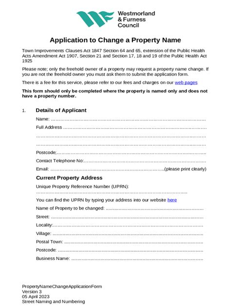 Street Naming And Property Numbering ProtocolReading Doc Template