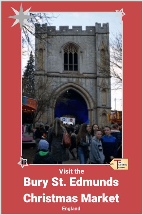 Bury St. Edmunds Christmas Market in Suffolk England - Two Traveling Texans