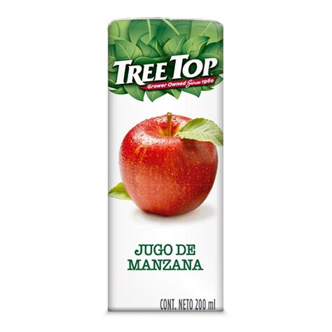 Jugo Tree Top De Manzana Ml Walmart